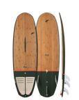 F-One Slice Bamboo 5'3 Surfboard Kiteboard **