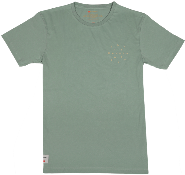 Manera T-Shirt Mens Seagreen