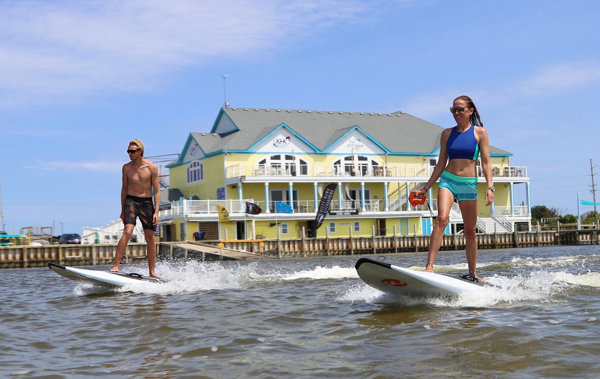 YuJet Surfer XT Electric Surfboard Used – Kitty Hawk Kiteboarding
