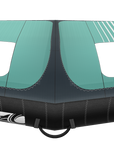 Cabrinha :01 MANTIS WING WINDOW 5M Teal/White