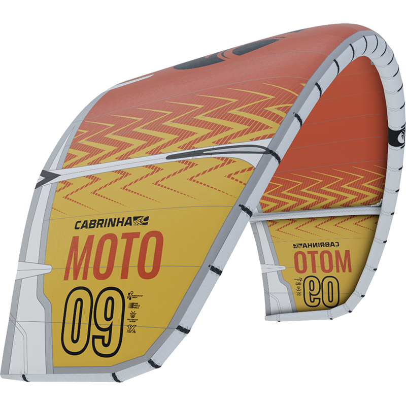 01 Cabrinha Moto 9M White/Orange Kiteboarding Kite – Kitty Hawk 