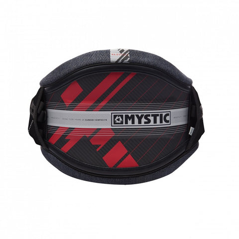 Mystic Majestic X Carbon Kiteboarding Harness XS Red