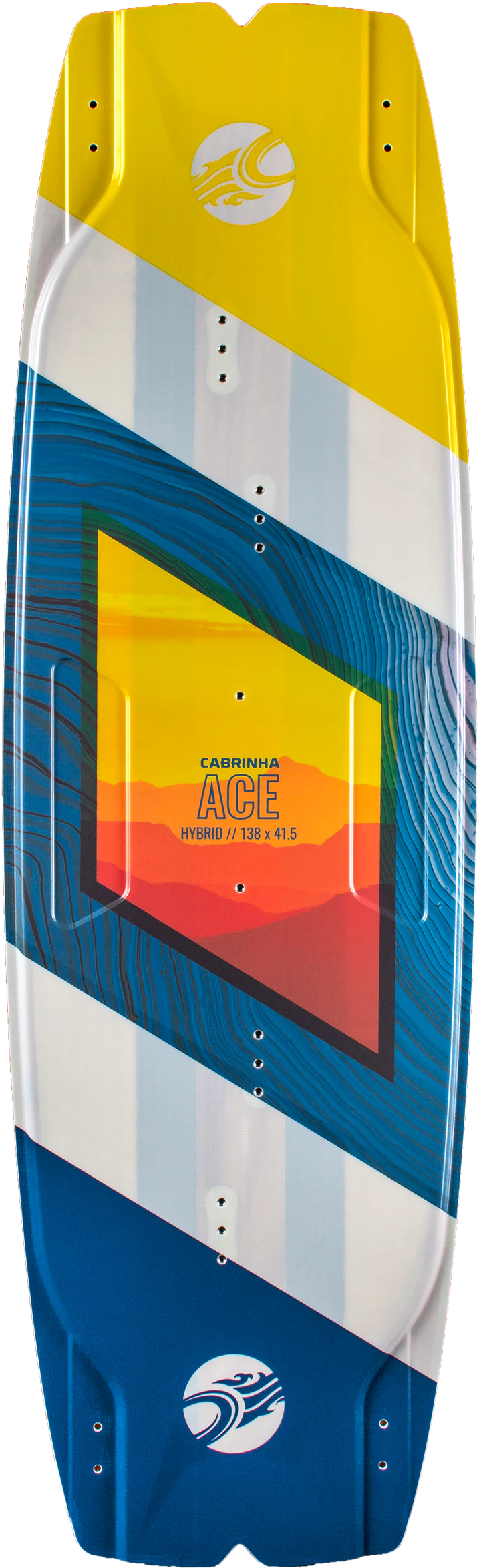 Cabrinha 02S Ace Hybrid 138 x 41.5 Kiteboard