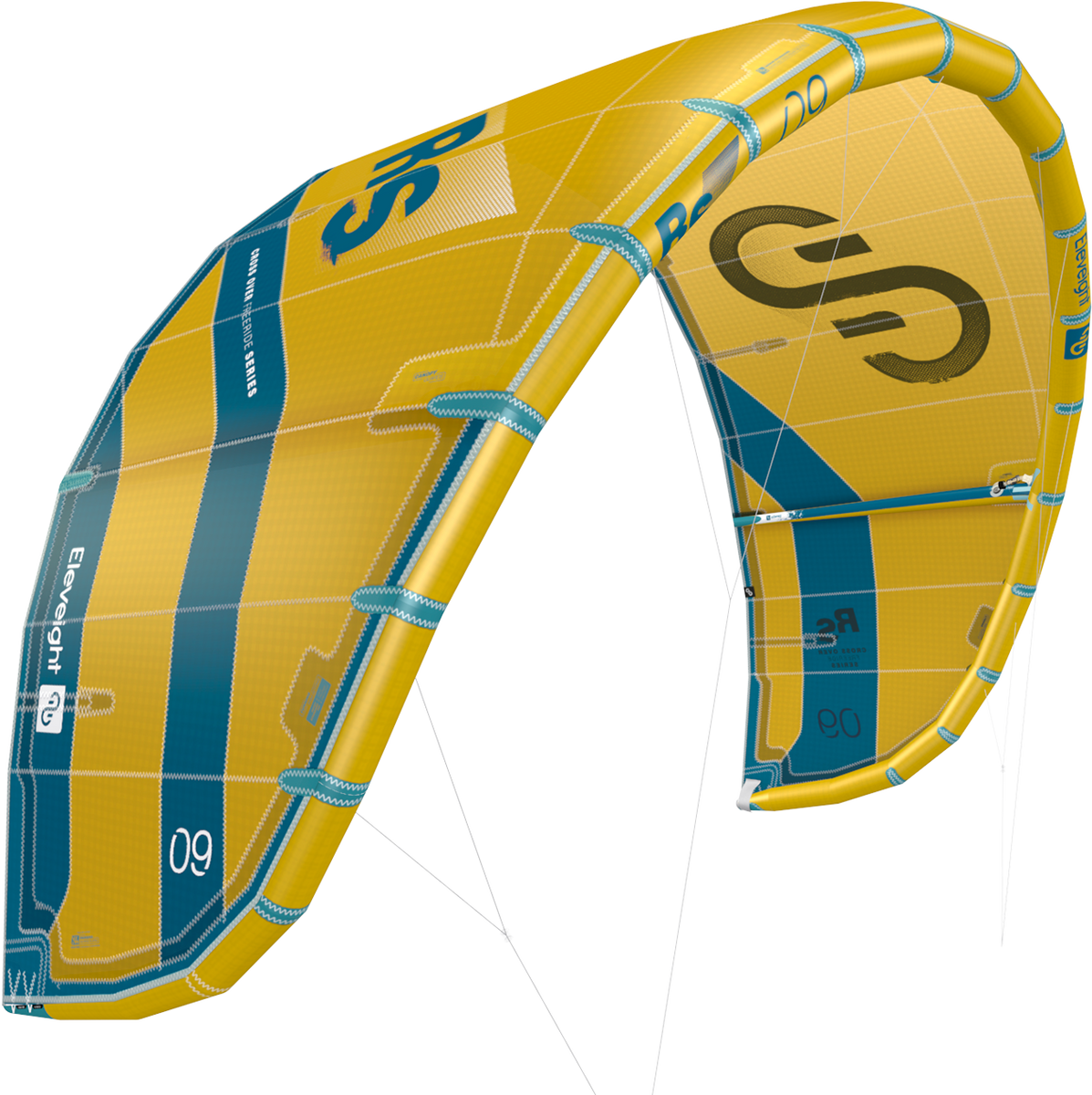 2022 Eleveight RS Kiteboarding Kite Kitty Hawk Kiteboarding