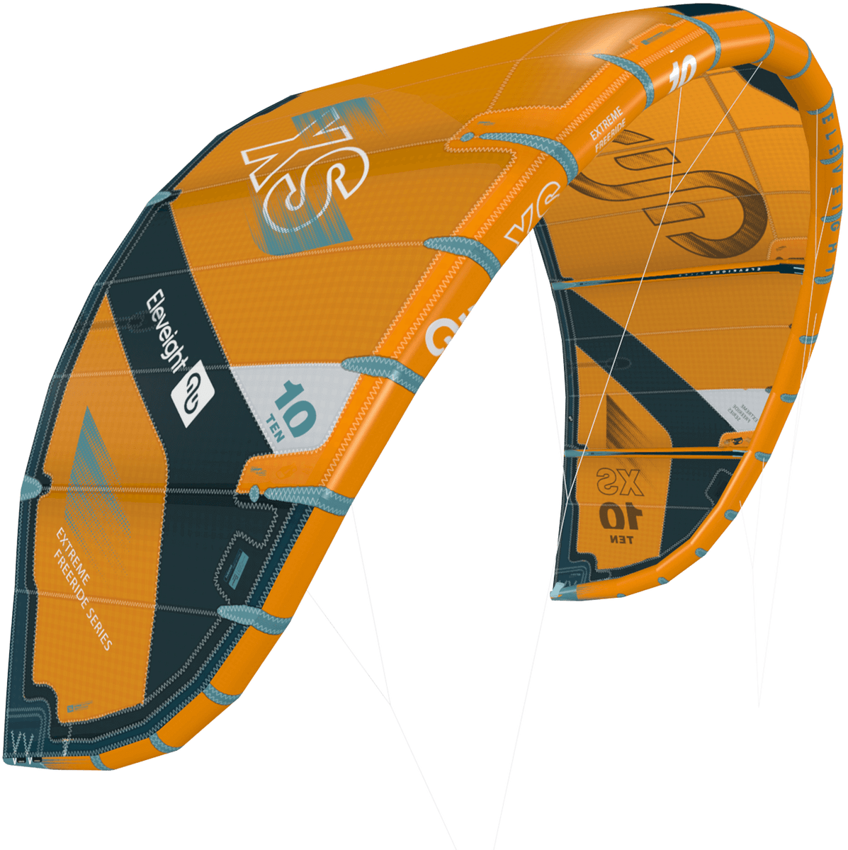 Eleveight 2023 XS 9M V3 Kiteboarding Kite Kitty Hawk Kiteboarding