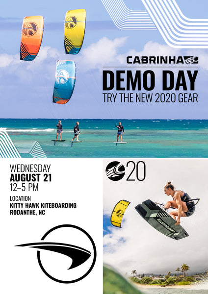 2020 Cabrinha Kiteboarding Demo Day