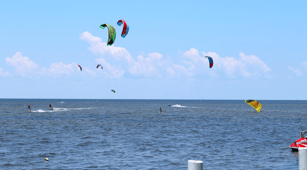 Outer Banks Kiteboarding Lessons Kitty Hawk Kiteboarding