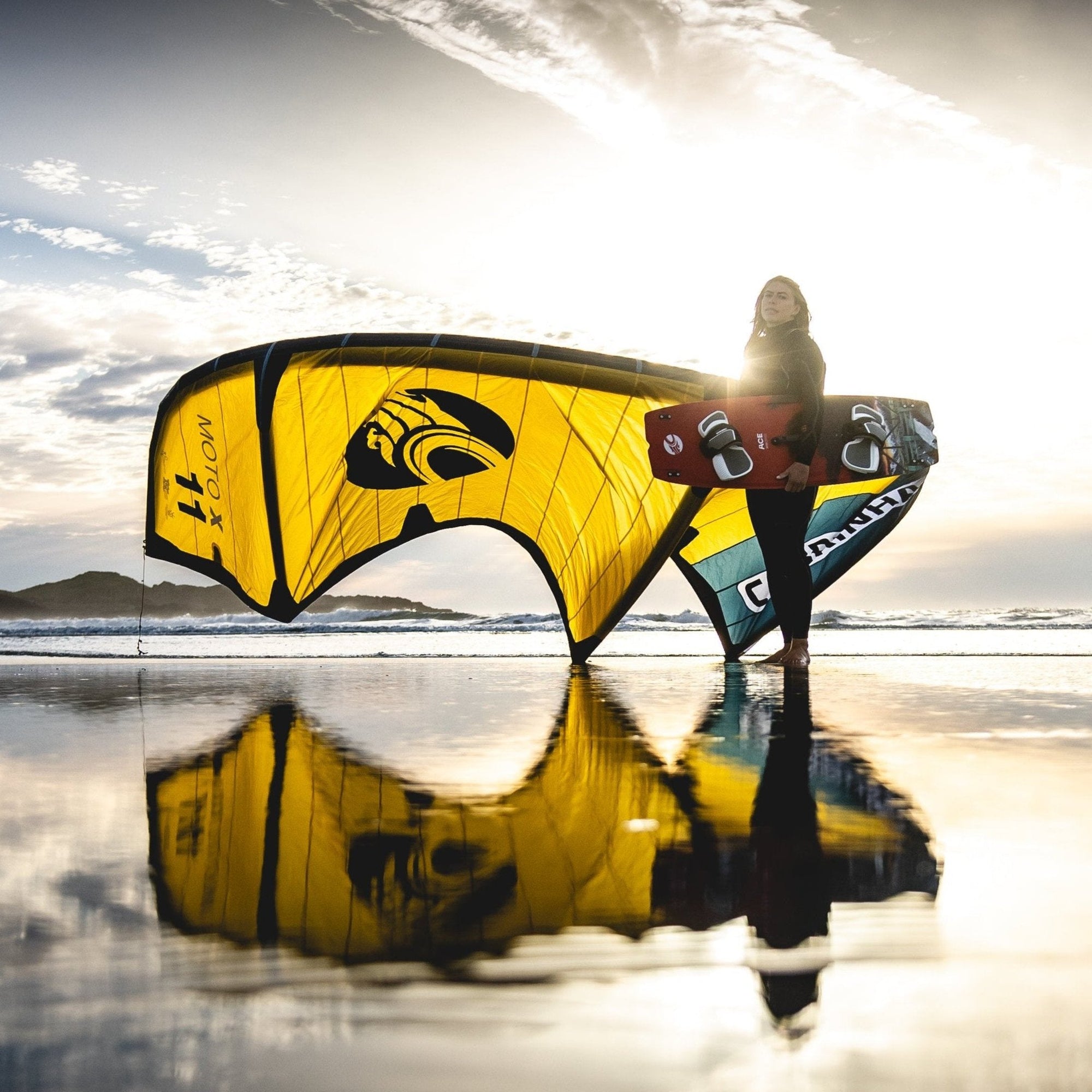 3-Hour Private Kiteboard Lesson Voucher