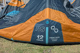 12M 2023 Eleveight RS Kiteboarding Kite - Used