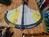 Cabrinha Crosswing X2 5m Used Yellow