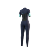 Brand Shortarm Wetsuit 3/2mm Back-Zip Flatlock Women