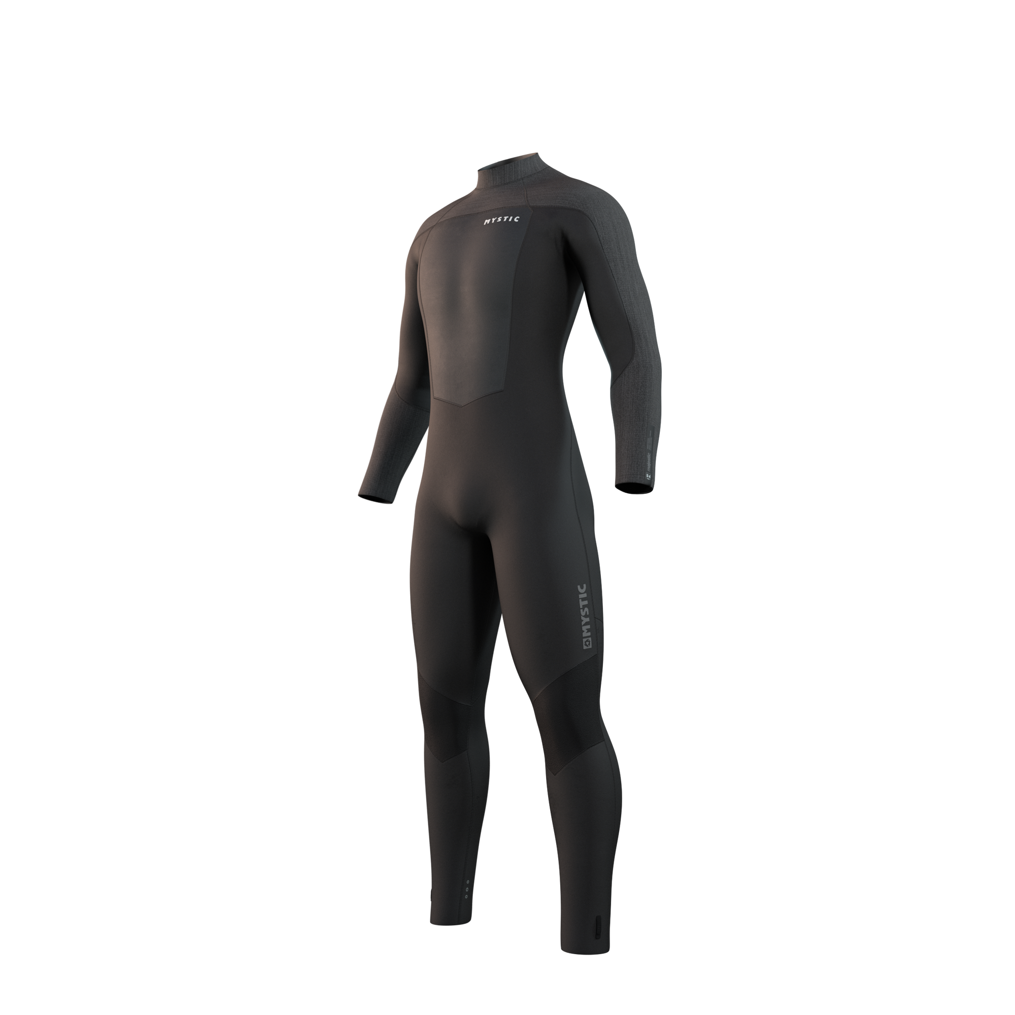 Mystic Majestic 4/3 Wetsuit Backzip Black/Grey