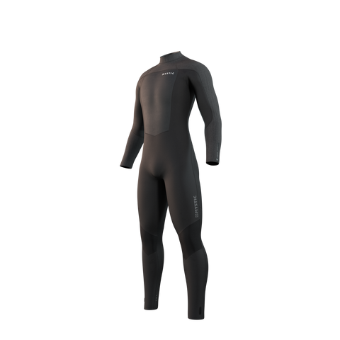 Mystic Majestic 4/3 Wetsuit Backzip Black/Grey