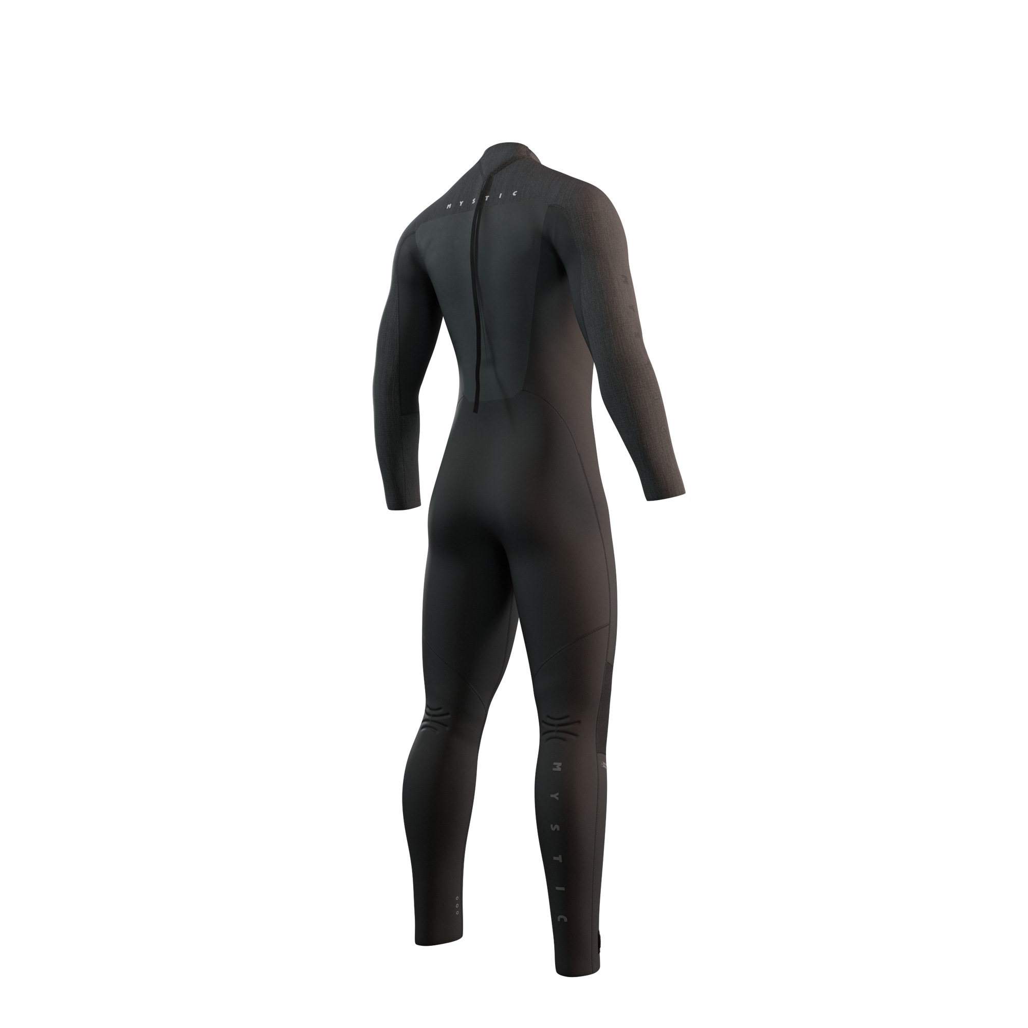 Mystic Majestic 4/3 Wetsuit Backzip Black/Grey