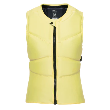 Mystic Star Women&#39;s Impact Vest Kiteboard Pastel Yellow