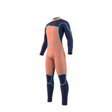 Mystic Marshall BackZip 5/3mm Mens Wetsuit