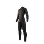 Mystic Majestic 4/3 Wetsuit Backzip Black