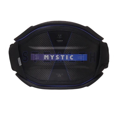 Mystic Stealth Kiteboarding Waist Harness Blue/Black