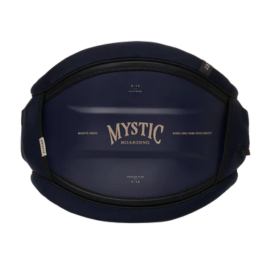 Mystic Majestic Kiteboarding Waist Harness Navy