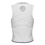 Mystic Outlaw Impact Vest Off White