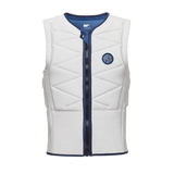 Mystic Outlaw Impact Vest Off White