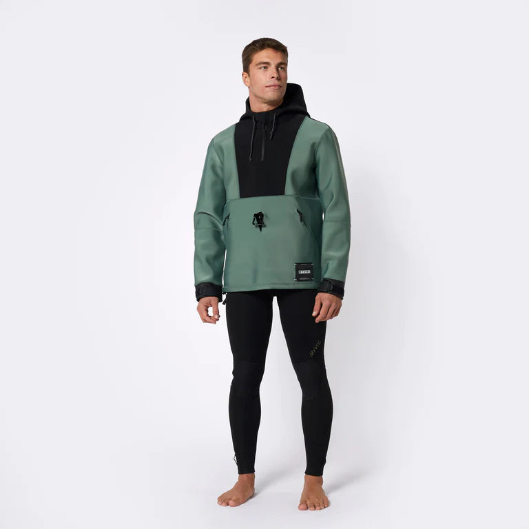 Mystic Fulmar Hoodie Neoprene 3/2mm