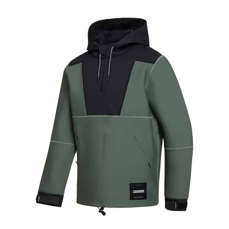 Mystic Fulmar Hoodie Neoprene 3/2mm