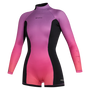 Lunar BK Longarm Shorty 2/2 BackZip Womens Springsuit Wetsuit
