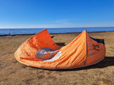 13M Cabrinha CONTRA 02S Kiteboarding Kite - Used