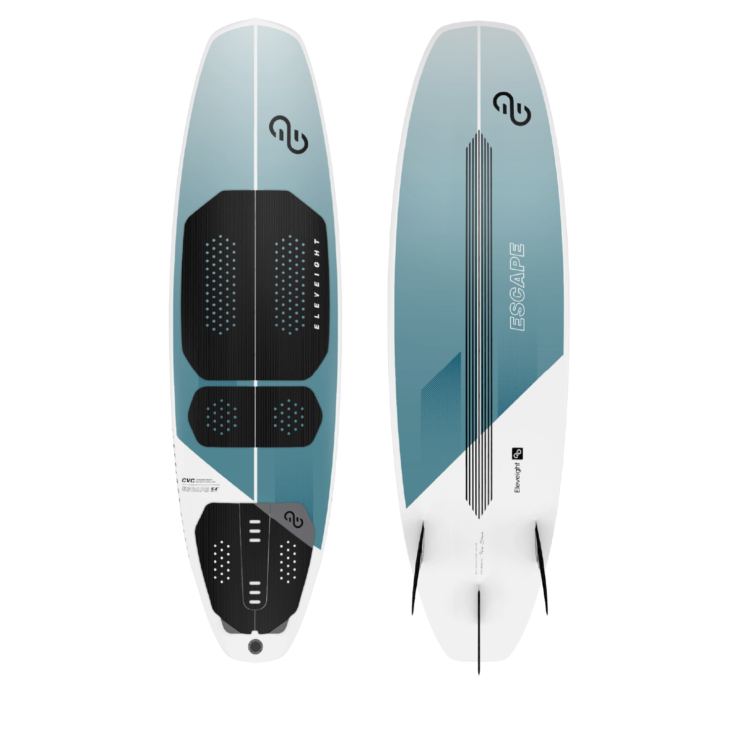 Eleveight ESCAPE CVC SURFBOARD 5&#39;0