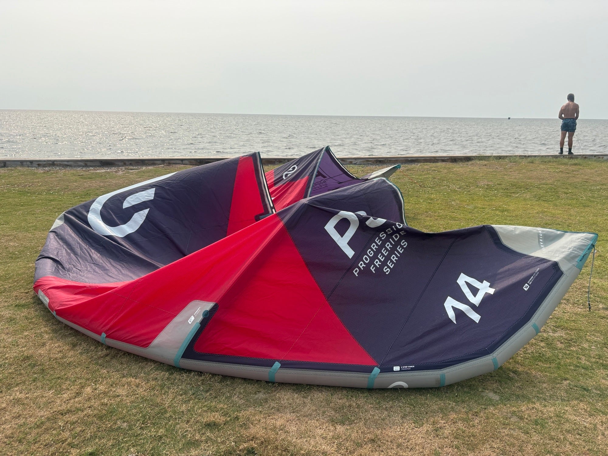 14M Eleveight PS Kiteboarding Kite - Like New Condition Used