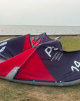 14M Eleveight PS Kiteboarding Kite - Like New Condition Used