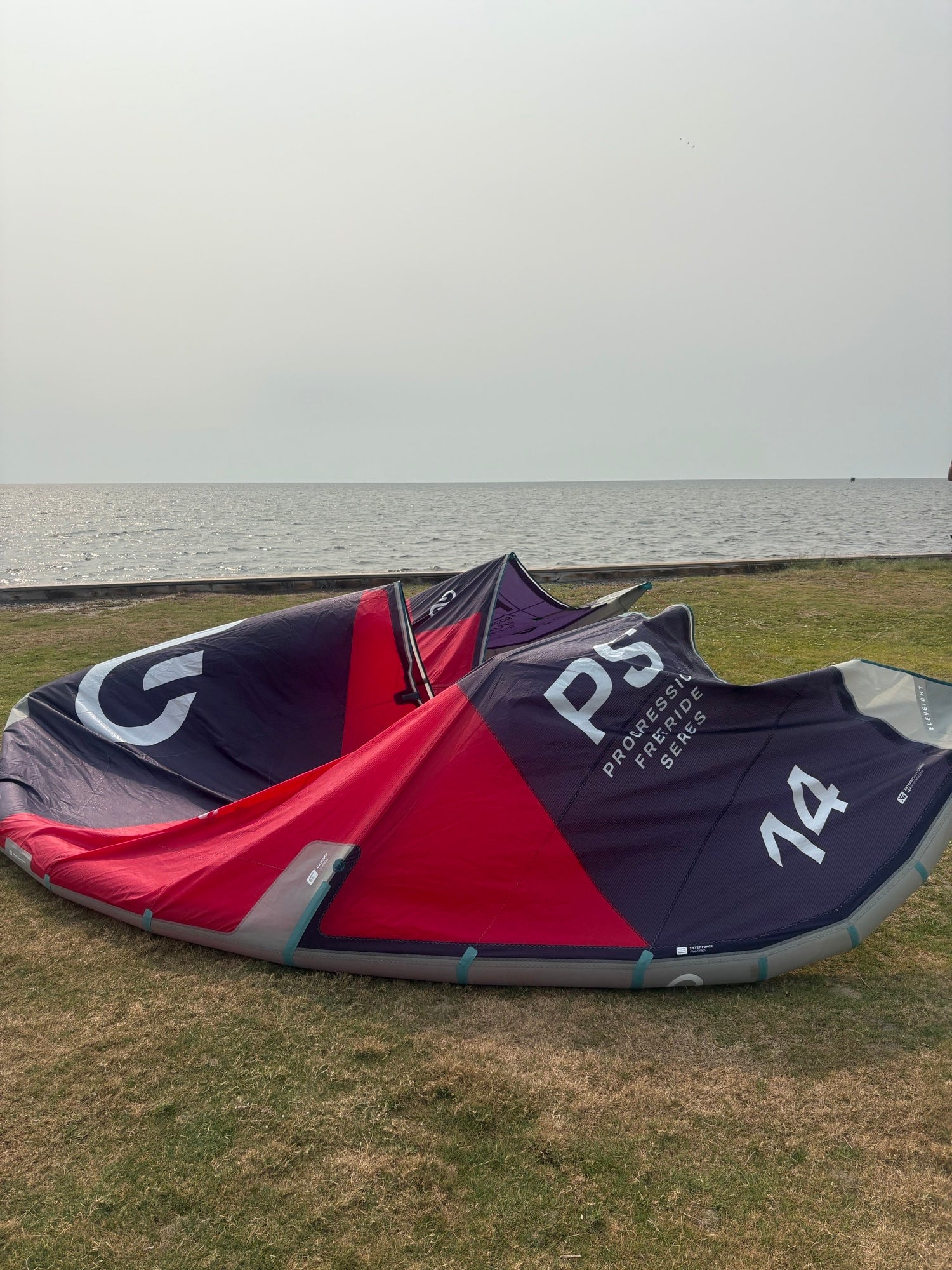 14M Eleveight PS Kiteboarding Kite - Like New Condition Used