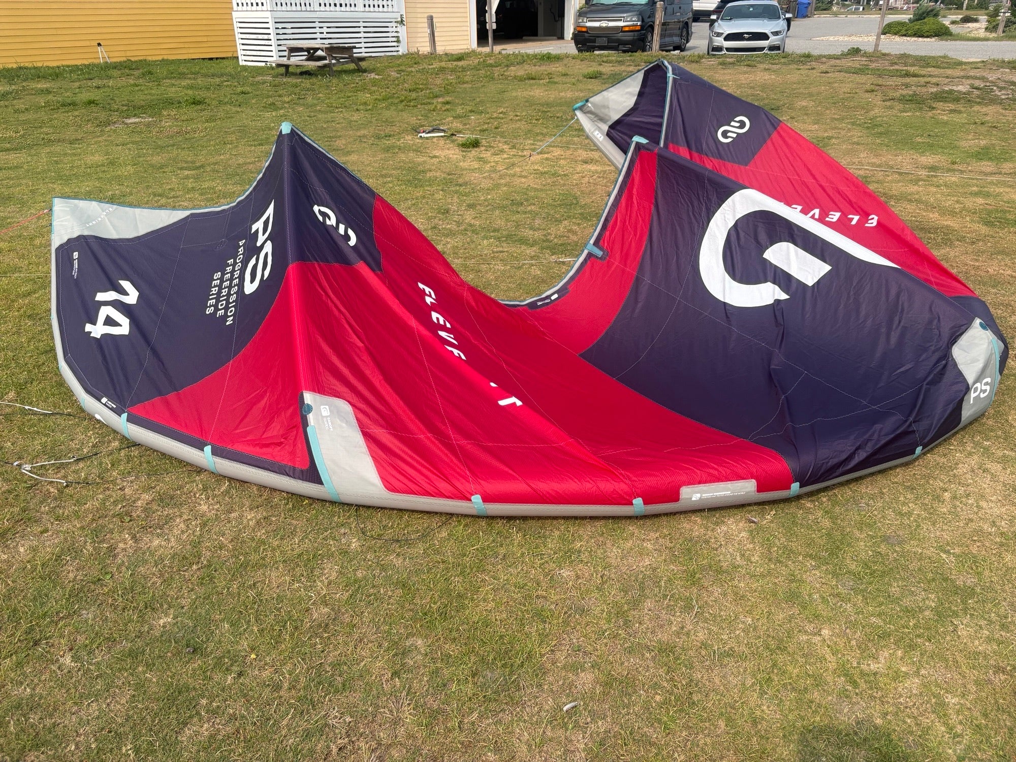 14M Eleveight PS Kiteboarding Kite - Like New Condition Used
