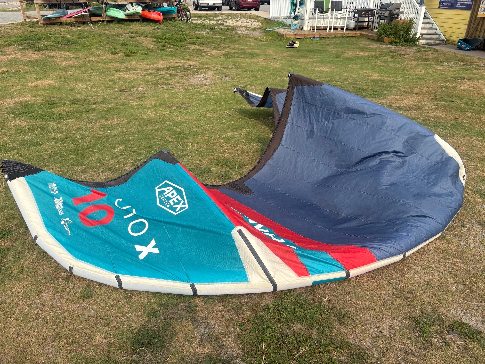 Cabrinha 04S MotoX 10m Used