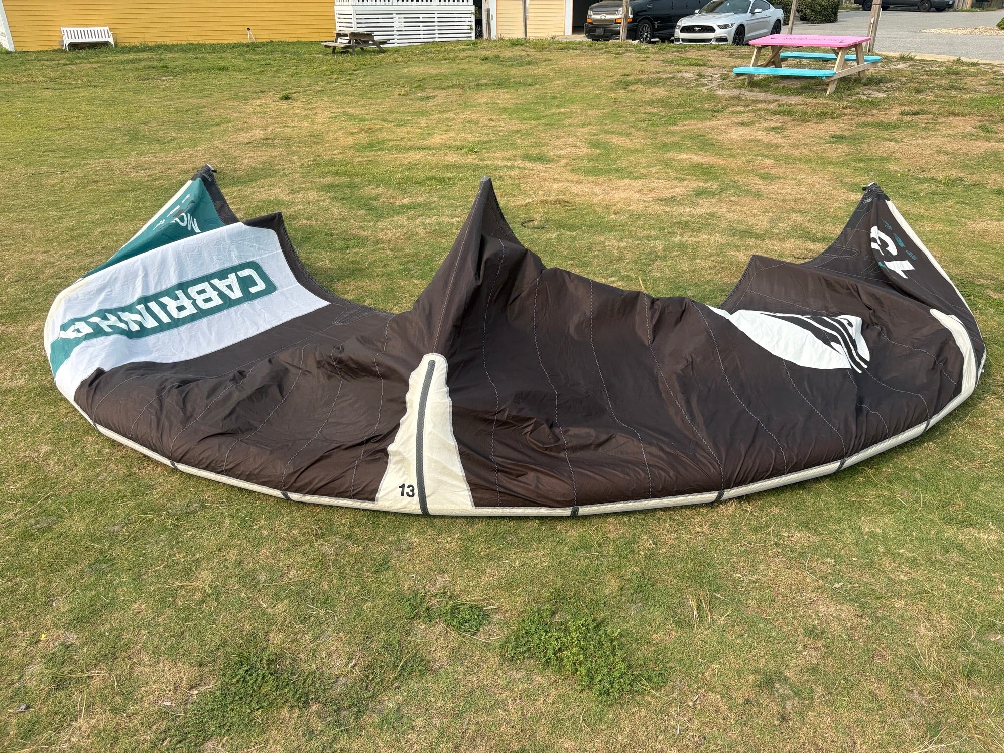 13M Cabrinha MotoXL 04 Kiteboarding Kite - Used