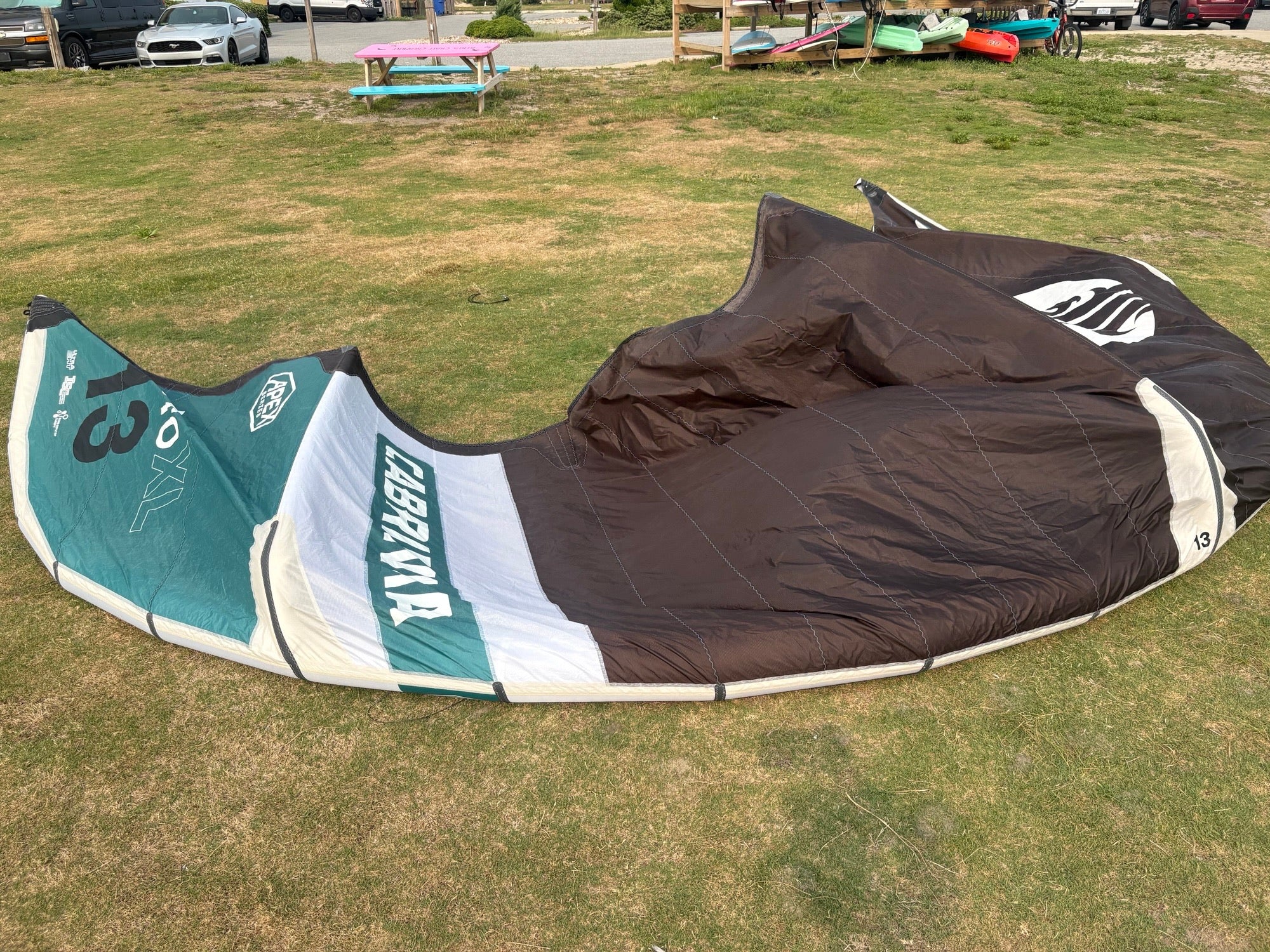 13M Cabrinha MotoXL 04 Kiteboarding Kite - Used
