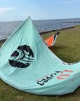 7M Cabrinha CONTRA 02S Kiteboarding Kite - Great Condition