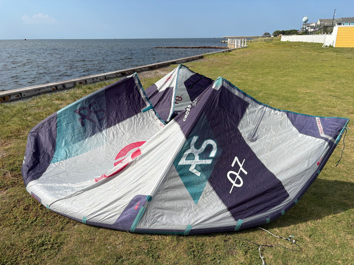 7M Eleveight RS V8 Kiteboarding Kite - Used