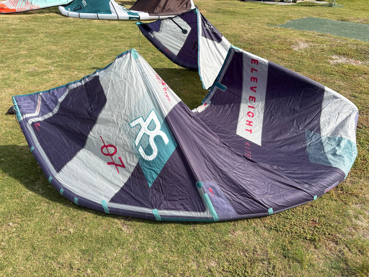7M Eleveight RS V8 Kiteboarding Kite - Used