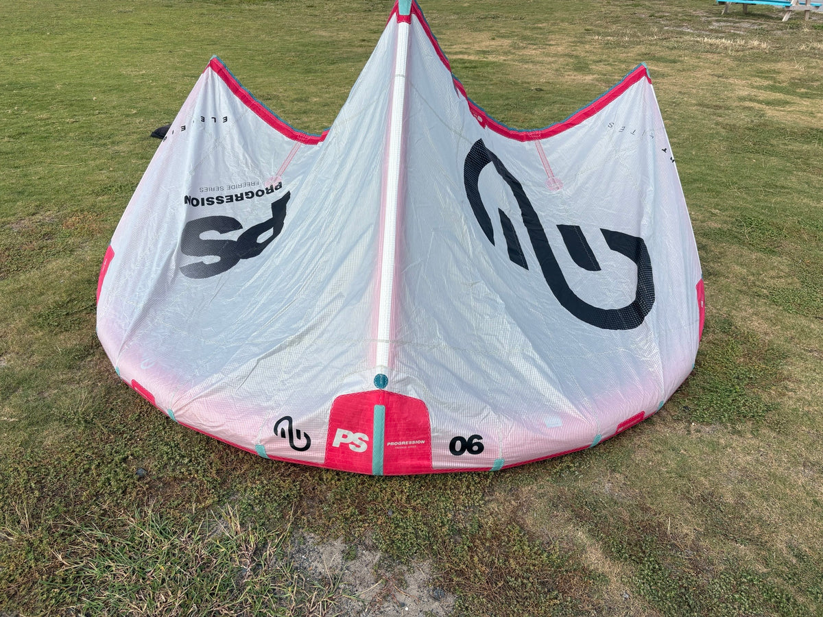 6M Eleveight PS Kiteboarding Kite - Like New Condition Used