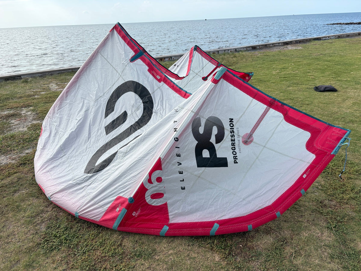 6M Eleveight PS Kiteboarding Kite - Like New Condition Used
