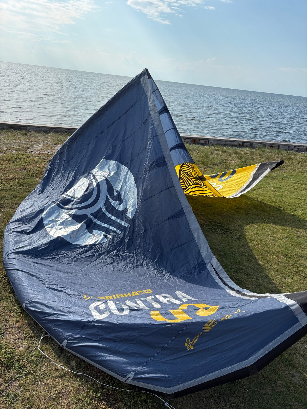 9M Cabrinha CONTRA 02S Kiteboarding Kite - Very Good Condition Used