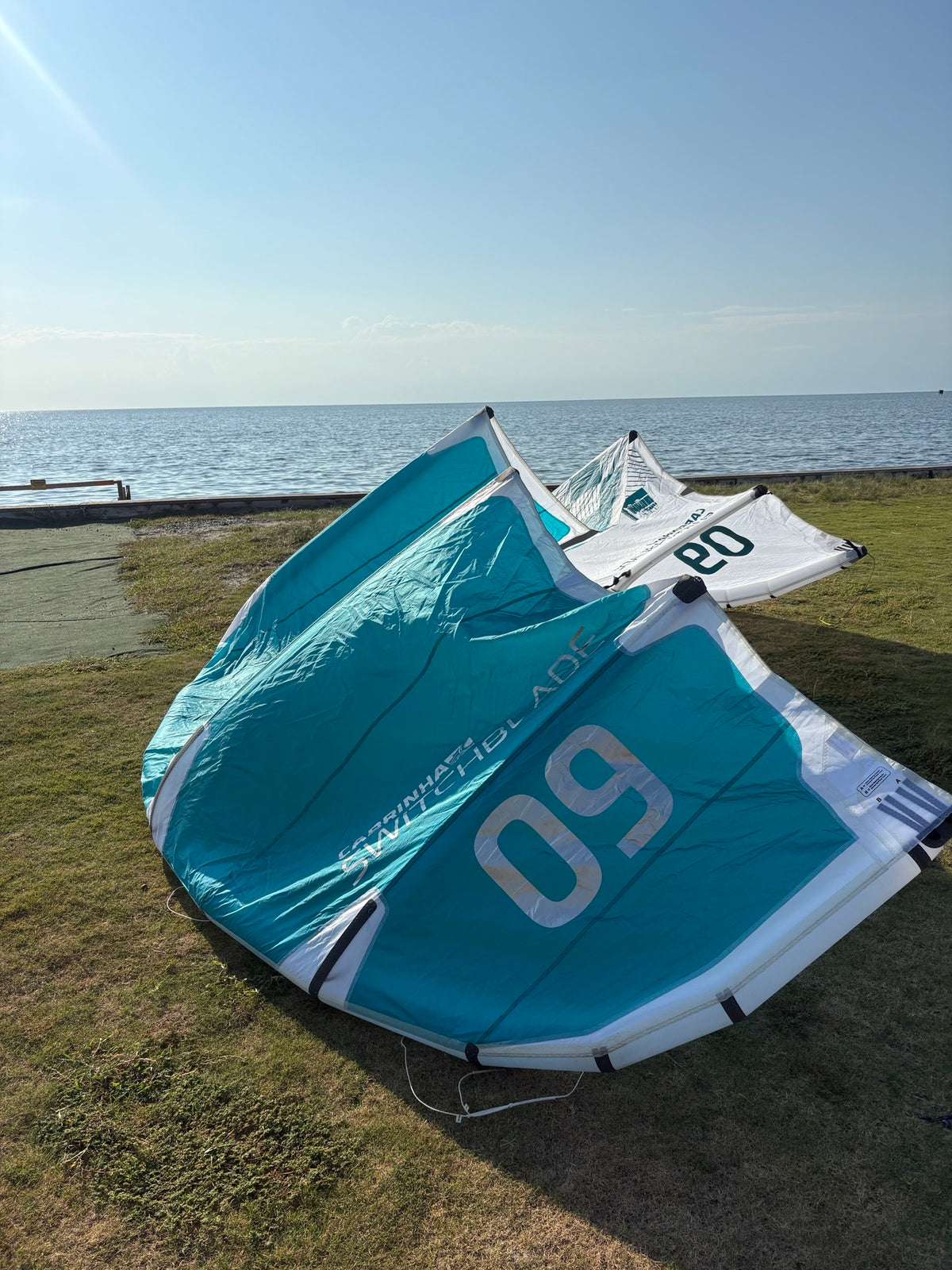 03s Cabrinha Switchblade 9m Used