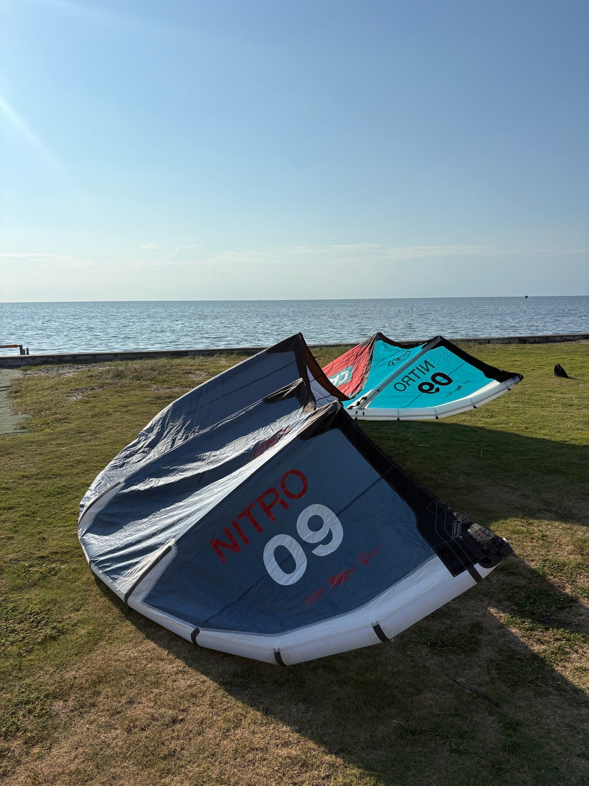 9m Cabrinha NITRO 04 Kiteboarding Kite - Very Good Condition Used