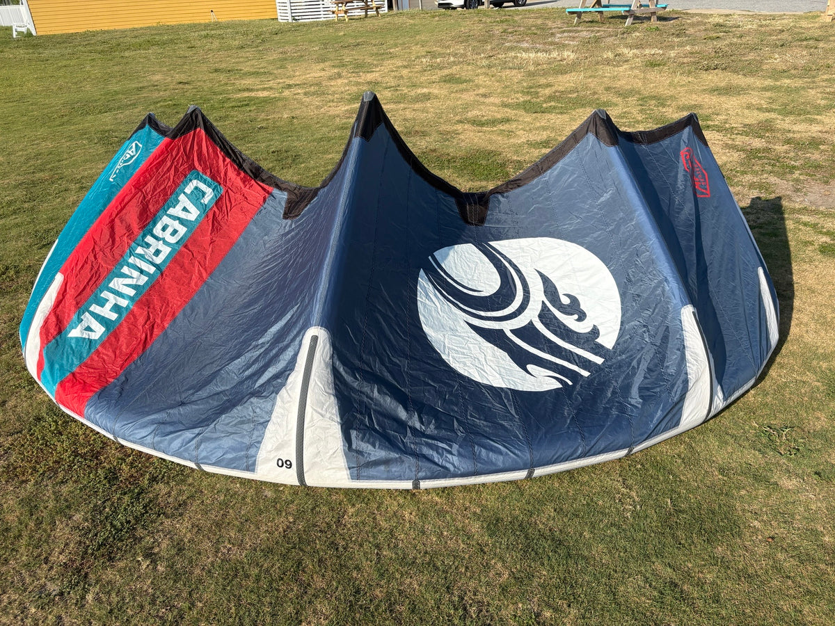 9m Cabrinha NITRO 04 Kiteboarding Kite - Very Good Condition Used