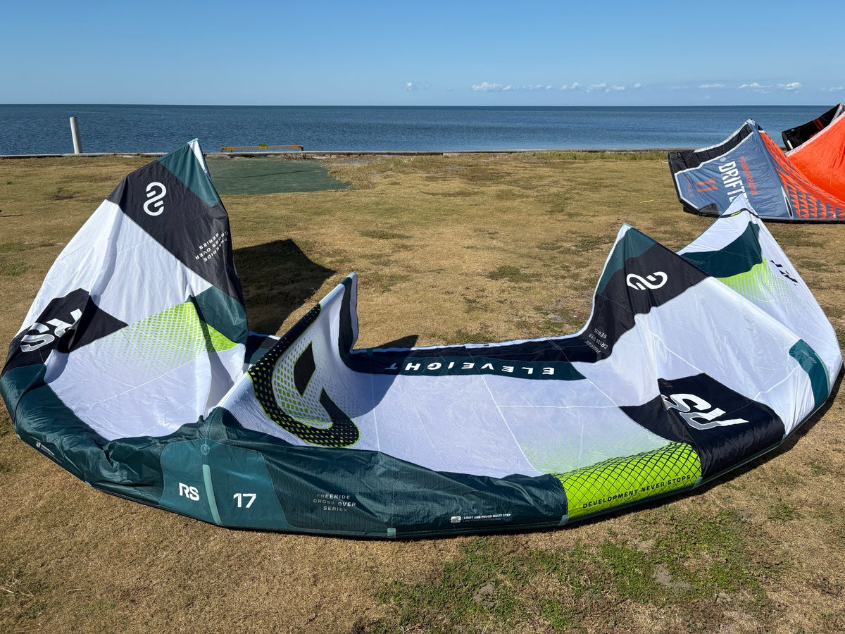 17M Eleveight RS V9 Kiteboarding Kite - Used Like New