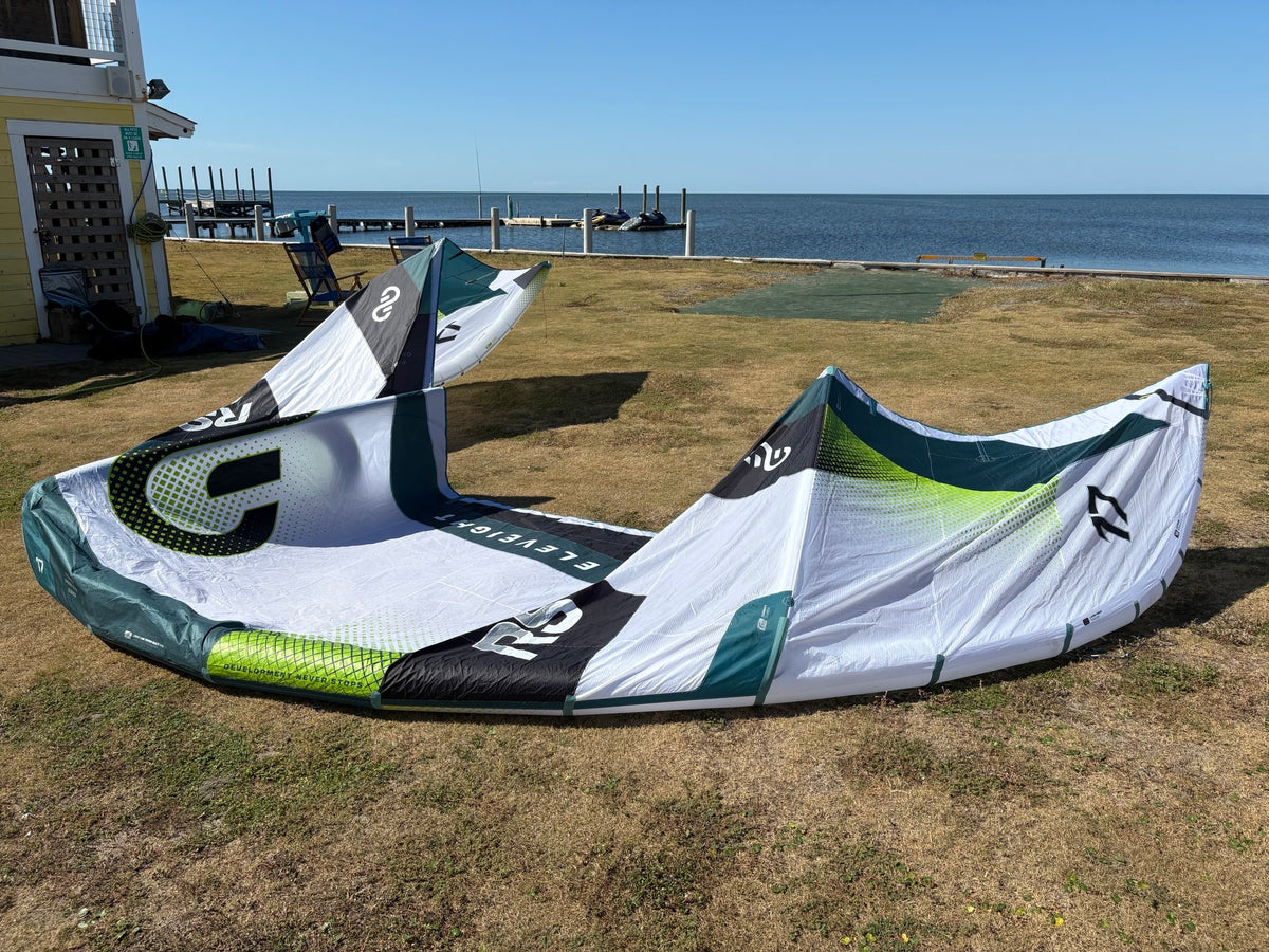 17M Eleveight RS V9 Kiteboarding Kite - Used Like New