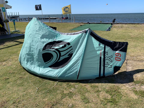 9m Cabrinha FX 02S Kiteboarding Kite - Used