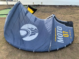 7M  Cabrinha Moto 02S Kiteboarding Kite - Used